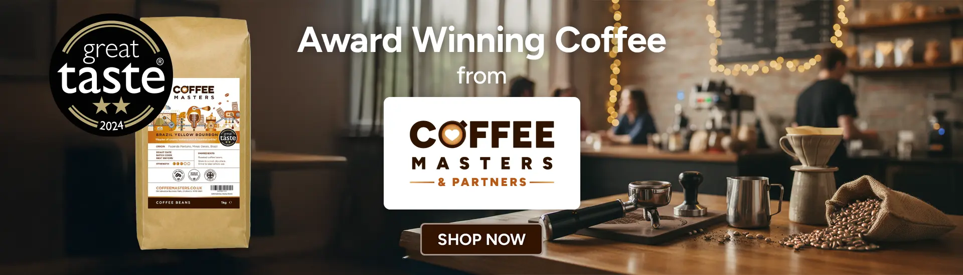 Coffee Masters Award Winning Coffee
