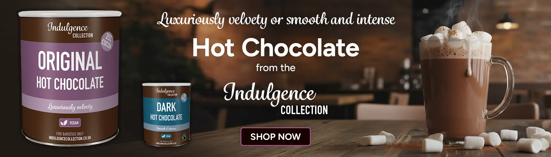 Coffee Masters Indulgence Collection Hot Chocolate