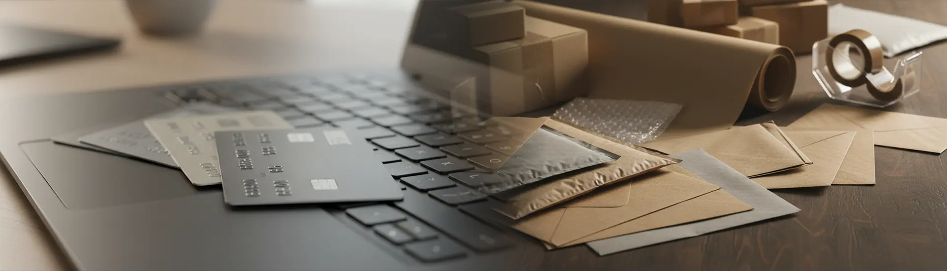 Payment and Delivery Information Top Banner