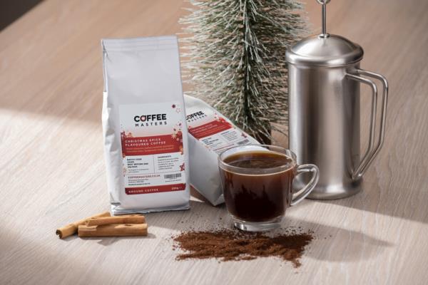 Christmas Spiced Ground Coffee (1x200g)