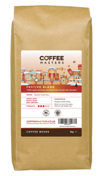 Coffee Beans - Coffee Masters Festive Blend