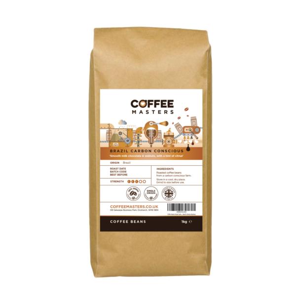 Coffee Masters - Carbon Conscious Coffee Beans