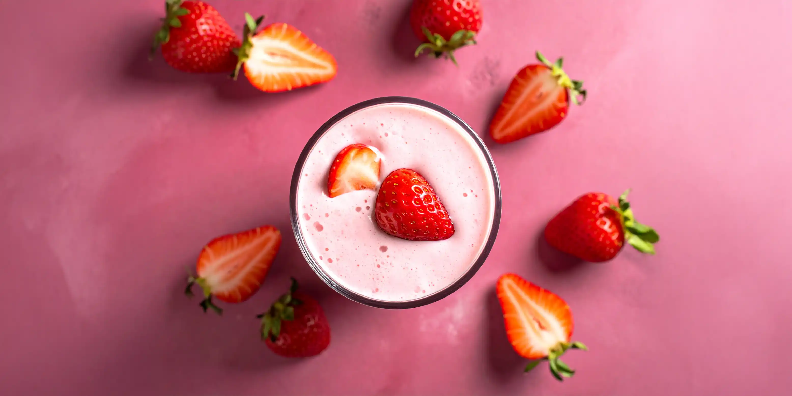 Strawberry Milkshake from Indulgence Collection